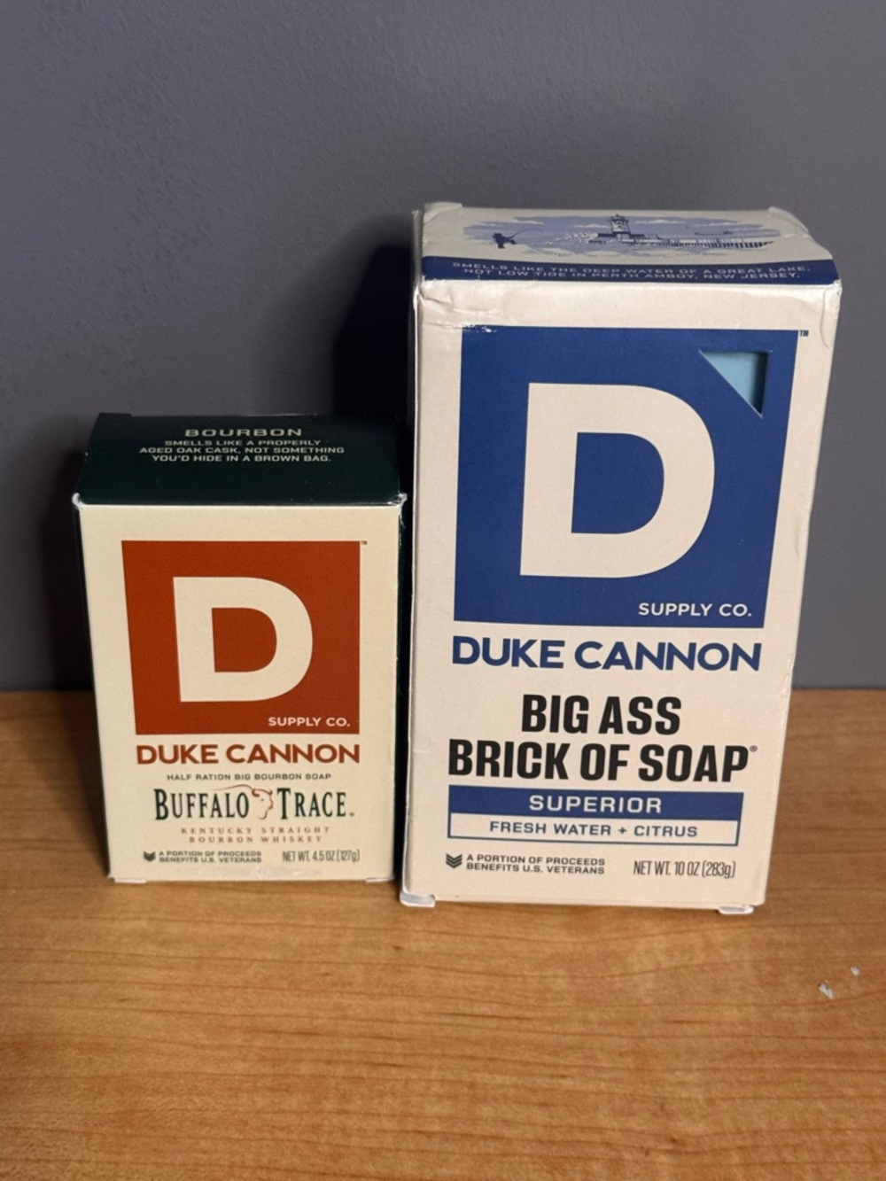 Duke Cannon Men’s Bar Soap - NEW (obviously)